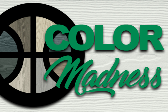 James Hardie's Color Madness