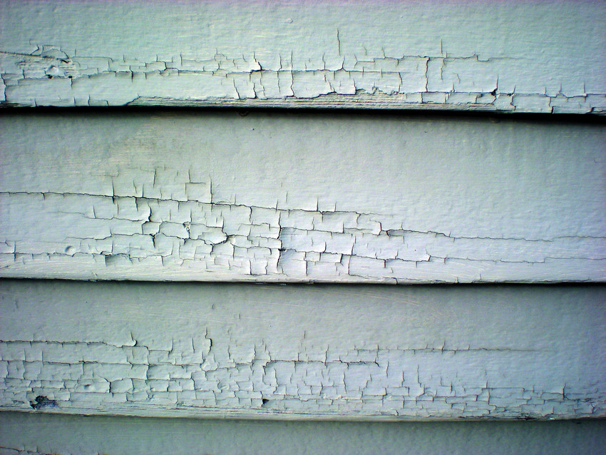 Cracked Wood Siding