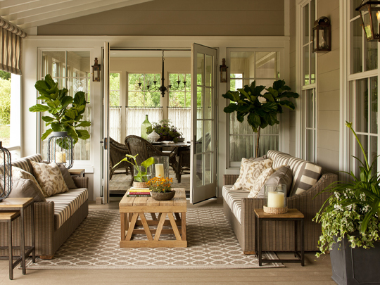 7 Fresh Ideas for Spring Porch Décor