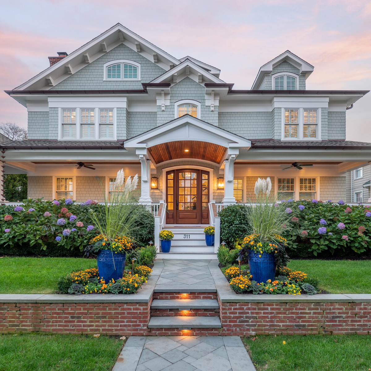 James Hardie House Siding Shingle Beautiful Landscape