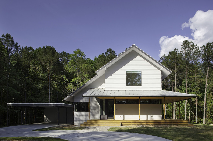 Try this Approach to Modern Farmhouse Exterior Design