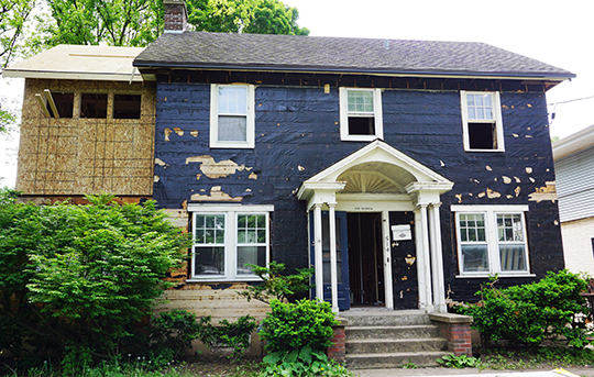 old house renovation