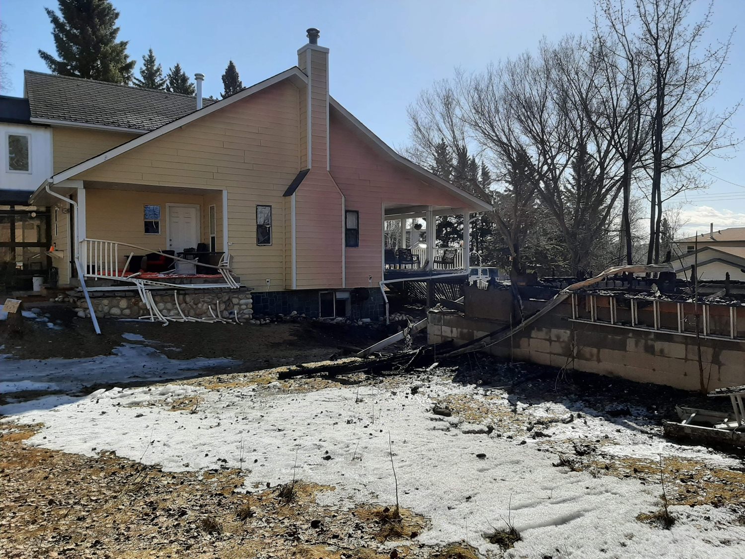 Our Hardie Siding ‘Was Like a Giant Shield’ Against Fire