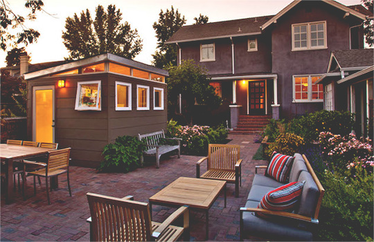 small-brown-modern-shed