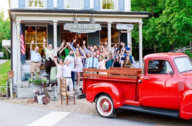 Storefront-With-Bright-Red-Truck