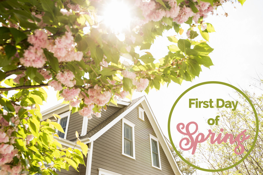 Two-Story-Home-With-Flowering-Pink-Tree