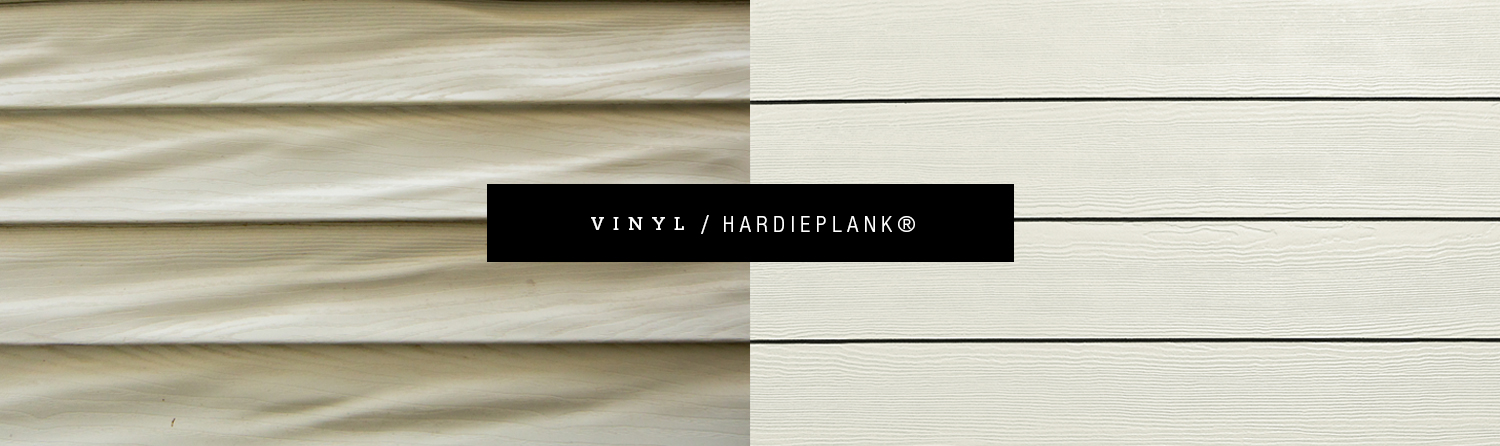 Hardie® Fiber Cement Siding vs Vinyl Siding