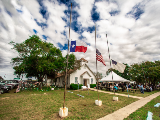 Rebuilding After Tragedy in Sutherland Springs, Texas